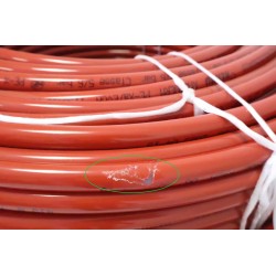Couronne 500m de Tube PER Réticulé BAO REHAU Rautherm Ø16x1,5mm Rouge pas cher.