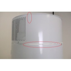 Chauffe-Eau Thermodynamique 200L ATLANTIC Égéo ACI Hybride Connecté Pas Cher