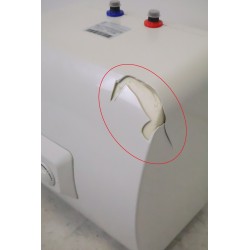 Chauffe-Eau Électrique 30L ALTECH Sur-Evier Mural Pas Cher