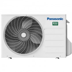 Unité Extérieure de Pompe à Chaleur Air-Eau 5kW PANASONIC TZ STANDARD Inverter Multi-Split 2 Sorties