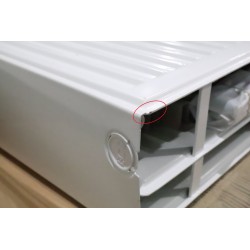 Radiateur Acier Eau Chaude 1908W HENRAD Premium Eco Type 33 Pas Cher