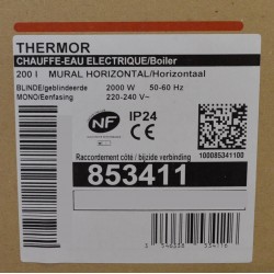 Chauffe-Eau Électrique 200L THERMOR Horizontal 853411