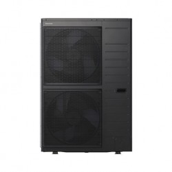 Unité Extérieure de PAC Air/Eau 12kW PANASONIC Aquaréa T-CAP Génération K R32 Monophasé
