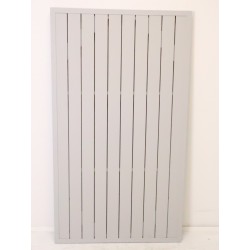 Salon de Jardin d'Angle 9 Places DCB GARDEN Antalya Aluminium Gris - ANTALYA-S1-GRIS