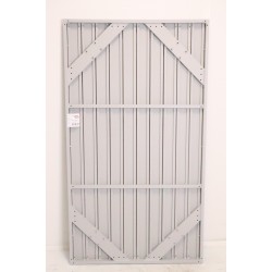 Salon de Jardin d'Angle 9 Places DCB GARDEN Antalya Aluminium Gris - ANTALYA-S1-GRIS