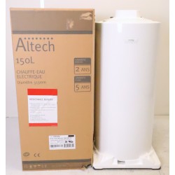 Chauffe-Eau Électrique ALTECH Ø513mm Vertical