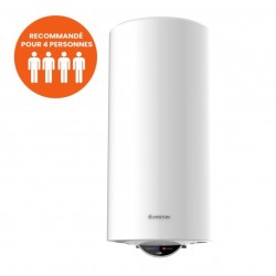 Chauffe-Eau Électrique 200L ARISTON HPC+ Xpert Stéatite