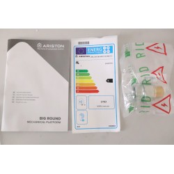 Chauffe-Eau Électrique 200L ARISTON HPC+ Xpert Stéatite 300787