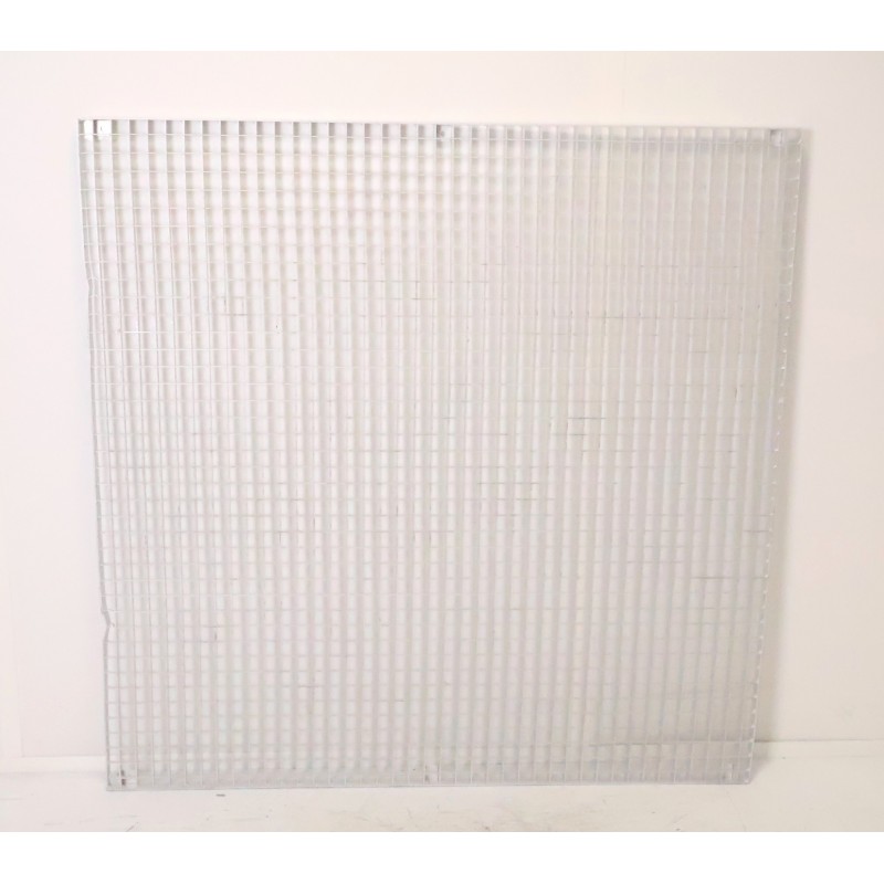 Grille Caillebotis en Aluminium 1350X1350 mm Maille 30X30 mm Blanc - NEUVE Grille Caillebotis en Aluminium 1350X1350 mm Maille 30X30 mm Blanc - NEUVE