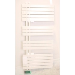 ALTERNA - Sèche-Serviettes 500W Concerto Asymétrique Blanc - 4476353