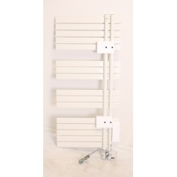 ALTERNA - Sèche-Serviettes 500W Concerto Asymétrique Blanc - 4476353