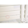ALTERNA - Sèche-Serviettes 500W Concerto Asymétrique Blanc - 4476353