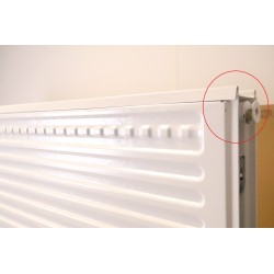 Radiateur Acier Eau Chaude 2772W CHAPPEE Samba Progress 21V 2000x800mm - C21C6H860