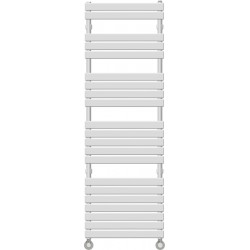 Sèche-Serviettes Eau Chaude 848W ALTERNA Concerto H1520xL606mm Blanc - 4476377