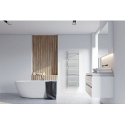 Sèche-Serviettes Eau Chaude 848W ALTERNA Concerto H1520xL606mm Blanc - 4476377