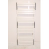 Sèche-Serviettes Eau Chaude 848W ALTERNA Concerto H1520xL606mm Blanc - 4476377