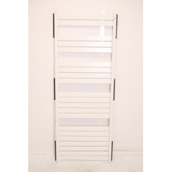 Sèche-Serviettes Eau Chaude 848W ALTERNA Concerto H1520xL606mm Blanc - 4476377
