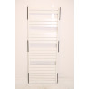 Sèche-Serviettes Eau Chaude 848W ALTERNA Concerto H1520xL606mm Blanc - 4476377