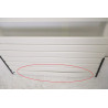 Sèche-Serviettes Eau Chaude 848W ALTERNA Concerto H1520xL606mm Blanc - 4476377