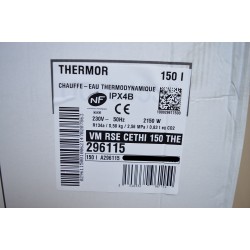 Chauffe-Eau Thermodynamique 150L THERMOR Aéromax 5 Connecté 296115