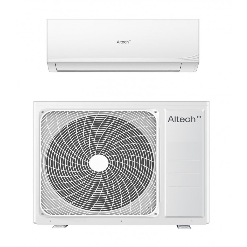 Ensemble de Climatisation 2.7kW ALTECH ALTe501 Confort Monophasé R32 Ensemble de Climatisation 2.7kW ALTECH ALTe501 Confort Monophasé R32