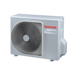 Unité Extérieure de Climatisation 4kW TOSHIBA Bi-Split 2 Sorties Inverter Monophasé - RAS-2M18G3AVG-E