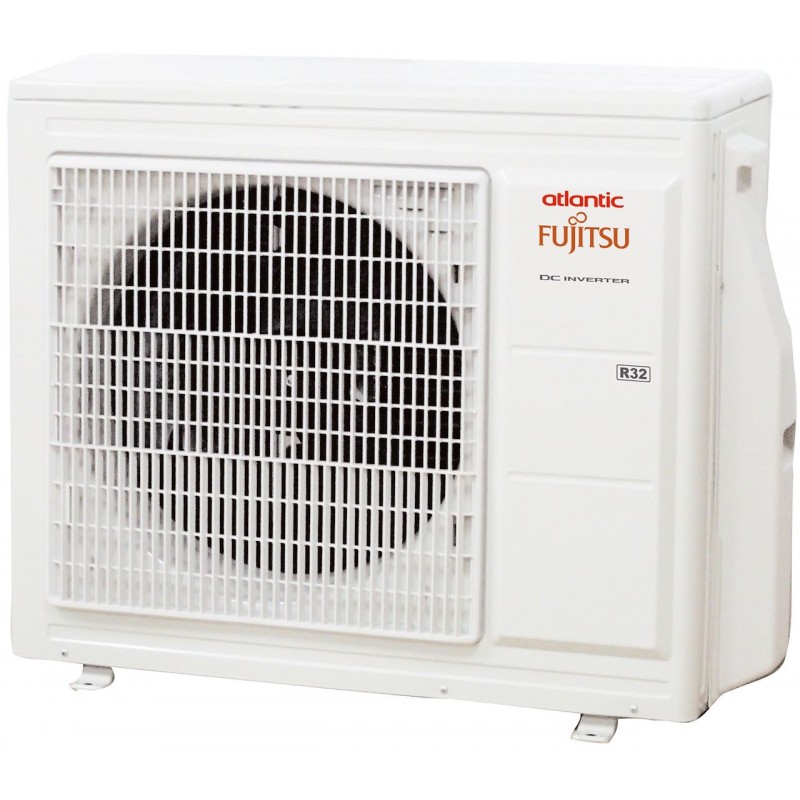 Unité Extérieure de Climatisation 6,8kW ATLANTIC FUJITSU Confort DC Inverter Mono-Split R32 Unité Extérieure de Climatisation 6,8kW ATLANTIC FUJITSU Confort DC Inverter Mono-Split R32