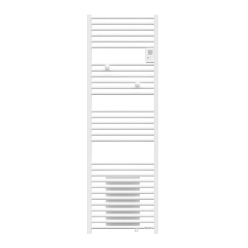 Sèche-Serviettes Mixte Eau Chaude 924W et Soufflerie Électrique 1000W THERMOR Riva 4