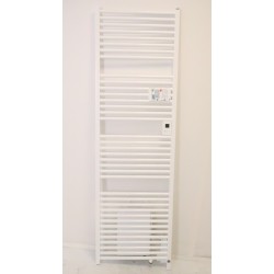 Sèche-Serviettes Mixte Eau Chaude 924W et Soufflerie Électrique 1000W THERMOR Riva 4 Blanc - 471264
