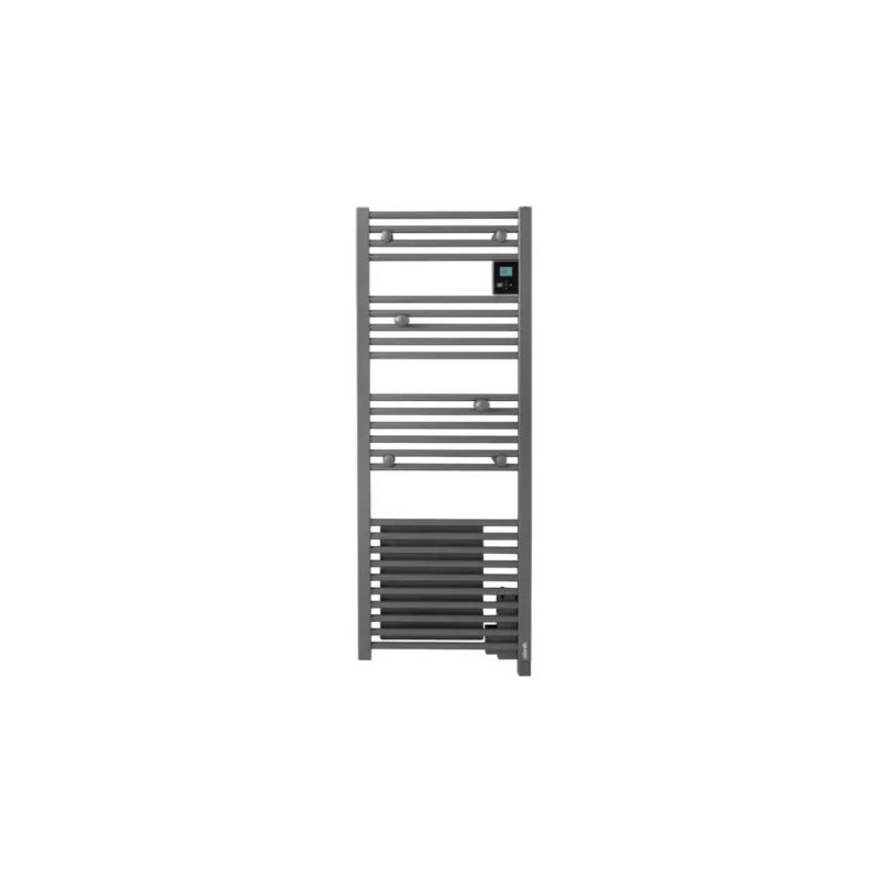 Sèche-Serviettes Électrique 750W ATLANTIC Doris Digital Connecté Vertical Mural Gris Anthracite - 850477 - NEUF Sèche-Serviettes Électrique 750W ATLANTIC Doris Digital Connecté Vertical Mural Gris Anthracite - 850477 - NEUF