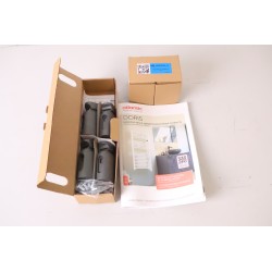 Sèche-Serviettes Électrique 750W ATLANTIC Doris Digital Connecté Vertical Mural Gris Anthracite - 850477 - NEUF