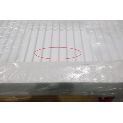 Radiateur Acier Eau Chaude 2395W HENRAD Compact All In Type 22 Pas Cher