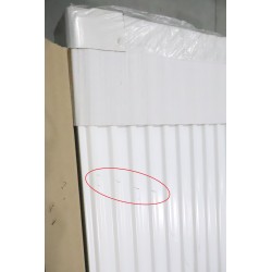 Radiateur Acier Eau Chaude 2395W HENRAD Compact All In Type 22 Pas Cher