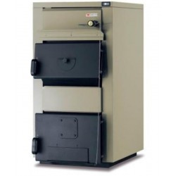 Chaudière Bois 30kW ZAEGEL HELD Vosgienne à Tirage Naturel