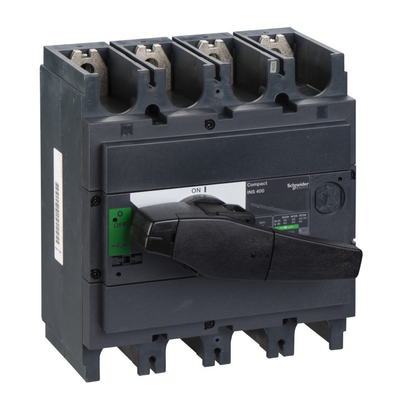 Interrupteur Sectionneur SCHNEIDER Interpact INS400 4P 400A