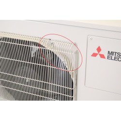 Unité Extérieure de Climatisation Réversible 7kW MITSUBISHI Inverter Multisplit 3 Sorties Pas Cher