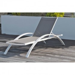 Bain de Soleil Transat Chaise Longue DCB GARDEN