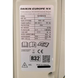 Unité Extérieure de Climatisation Réversible 2kW DAIKIN Sensira Inverter Monosplit RXF20F5V1B