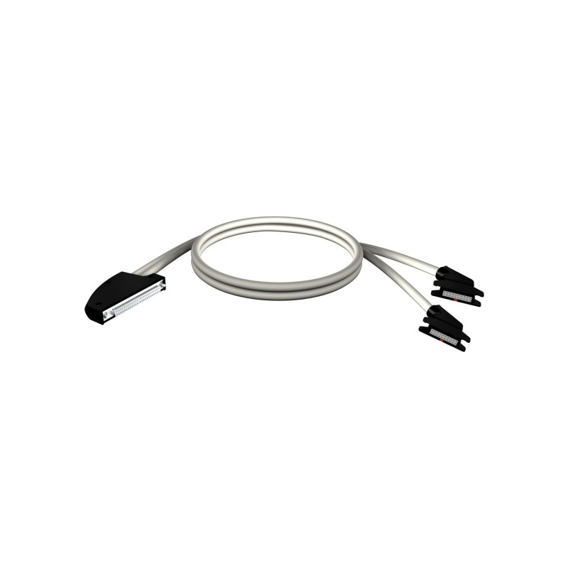 Cordon 2m Connecteur 40 Contacts SCHNEIDER Electric Modicon X80 Connecteur 2xHE10 Cordon 2m Connecteur 40 Contacts SCHNEIDER Electric Modicon X80 Connecteur 2xHE10