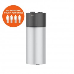 Chauffe-Eau Thermodynamique 200L GREE Hombask MB 200 Wi-Fi