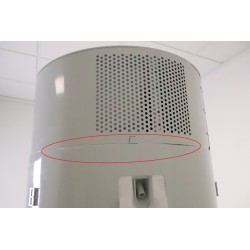 Chauffe-Eau Thermodynamique 250L ATLANTIC Egéo ACI Hybride Connecté Pas Cher