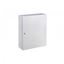Armoire Coffret Électrique Métallique Étanche IDE Argenta IP66 Avec Plaque Pleine 1000x800x250mm