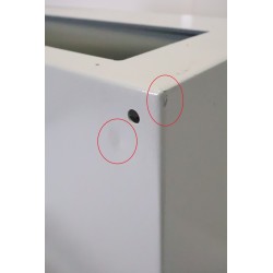 Armoire Coffret Électrique Métallique Étanche IDE Argenta pas cher.