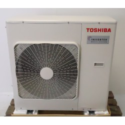 Unité Extérieure de Climatisation Réversible 8,7kW TOSHIBA Inverter Multi-Split R32