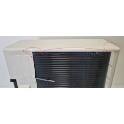 Unité Extérieure de Climatisation Réversible 8,7kW TOSHIBA Inverter Multi-Split R32 pas cher.