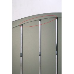DCB GARDEN - Table Pliante Ronde Marius Ø110 - MARIUS-TB110-KAKI