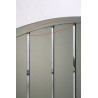 DCB GARDEN - Table Pliante Ronde Marius Ø110 - MARIUS-TB110-KAKI