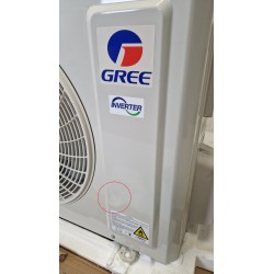 Unité Extérieure de Climatisation 5,2kW GREE Pular G10 Inverter Mono-Split R32 pas cher.