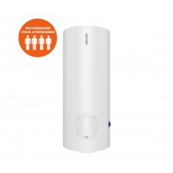 Chauffe-Eau Électrique 200L ATLANTIC Chaufféo Vertical Stable