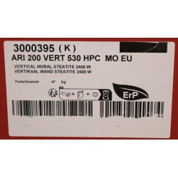 Chauffe-Eau Électrique 200L ARISTON HPC+ 3000395